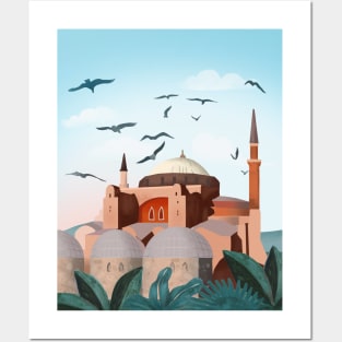 Istanbul, Turkey Posters and Art